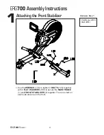 Preview for 7 page of Xterra ERG700 ROWER Owner'S Manual