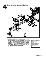 Preview for 10 page of Xterra ERG700 ROWER Owner'S Manual