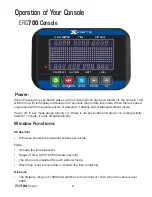 Preview for 11 page of Xterra ERG700 ROWER Owner'S Manual