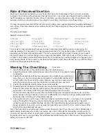 Preview for 23 page of Xterra ERG700 ROWER Owner'S Manual