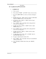 Preview for 12 page of Xterra ET94 Service Manual