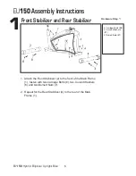 Предварительный просмотр 9 страницы Xterra EU150 Owner'S Manual