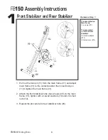 Preview for 8 page of Xterra FB150 Owner'S Manual