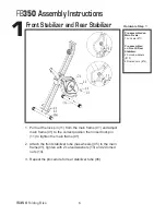 Предварительный просмотр 9 страницы Xterra FB350 Owner'S Manual