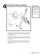 Preview for 12 page of Xterra FB350 Owner'S Manual