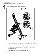 Preview for 9 page of Xterra FB360 Owner'S Manual