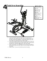 Preview for 10 page of Xterra FS1.5 ELLIPTICAL Owner'S Manual