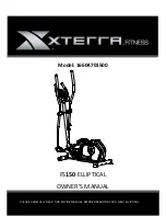 Preview for 1 page of Xterra FS150 Owner'S Manual