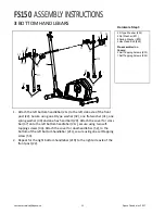 Preview for 11 page of Xterra FS150 Owner'S Manual