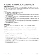 Preview for 18 page of Xterra FS150 Owner'S Manual