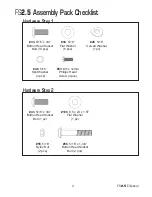 Preview for 5 page of Xterra FS2.5 Owner'S Manual