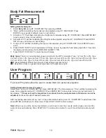 Preview for 16 page of Xterra FS2.5 Owner'S Manual