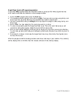 Preview for 18 page of Xterra FS220e Owner'S Manual