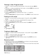 Preview for 14 page of Xterra FS3.0 Owner'S Manual