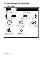 Предварительный просмотр 7 страницы Xterra FS380 ELLIPTICAL Owner'S Manual