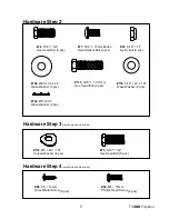 Предварительный просмотр 8 страницы Xterra FS380 ELLIPTICAL Owner'S Manual