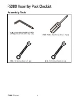 Preview for 9 page of Xterra FS380 ELLIPTICAL Owner'S Manual