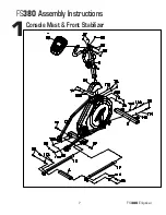 Предварительный просмотр 10 страницы Xterra FS380 ELLIPTICAL Owner'S Manual