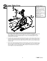 Предварительный просмотр 12 страницы Xterra FS380 ELLIPTICAL Owner'S Manual