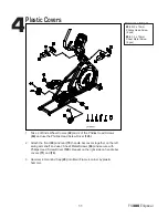 Preview for 14 page of Xterra FS380 ELLIPTICAL Owner'S Manual