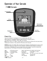 Preview for 15 page of Xterra FS380 ELLIPTICAL Owner'S Manual