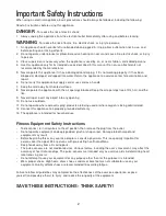 Предварительный просмотр 4 страницы Xterra FS4.0e Owner'S Manual