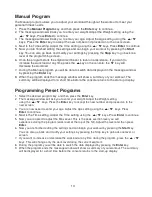 Preview for 15 page of Xterra FS4.0e Owner'S Manual