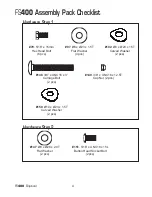 Preview for 6 page of Xterra FS400 Owner'S Manual