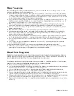 Preview for 19 page of Xterra FS5.3e Owner'S Manual