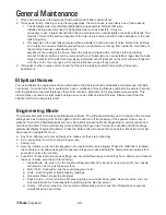 Preview for 22 page of Xterra FS5.3e Owner'S Manual