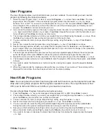 Preview for 22 page of Xterra FS5.4 Owner'S Manual