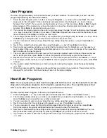 Preview for 18 page of Xterra FS5.4e Owner'S Manual