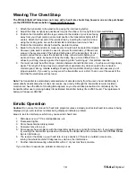 Preview for 21 page of Xterra FS5.4e Owner'S Manual