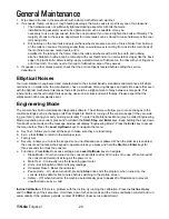 Preview for 22 page of Xterra FS5.4e Owner'S Manual