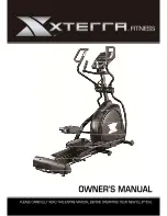 Preview for 1 page of Xterra FS5.8e Owner'S Manual