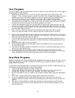 Preview for 21 page of Xterra FS5.8e Owner'S Manual