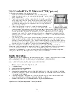 Preview for 24 page of Xterra FS5.8e Owner'S Manual