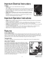 Preview for 5 page of Xterra FS5.9e Owner'S Manual