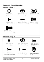 Предварительный просмотр 8 страницы Xterra FSX3500 Owner'S Manual