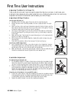 Preview for 16 page of Xterra MB500 Owner'S Manual