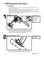 Preview for 7 page of Xterra MB8.5 Owner'S Manual