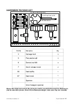 Предварительный просмотр 7 страницы Xterra MBX1500 Owner'S Manual