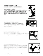 Предварительный просмотр 20 страницы Xterra MBX1500 Owner'S Manual