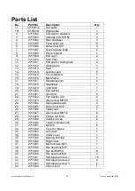 Предварительный просмотр 23 страницы Xterra MBX1500 Owner'S Manual