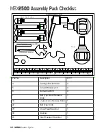 Preview for 6 page of Xterra MBX2500 Owner'S Manual