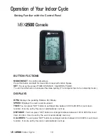 Preview for 12 page of Xterra MBX2500 Owner'S Manual