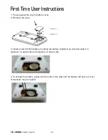 Preview for 14 page of Xterra MBX2500 Owner'S Manual