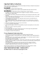 Preview for 3 page of Xterra R15 Owner'S Manual