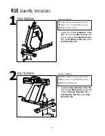 Preview for 6 page of Xterra R15 Owner'S Manual