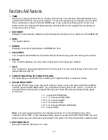 Preview for 13 page of Xterra R15 Owner'S Manual